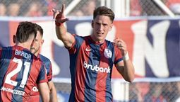 San Lorenzo empezó bien el año gracias al gol de Vombergar