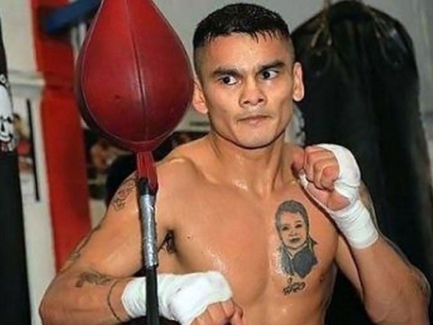 El Chino Maidana viaja a California para intensificar su preparación