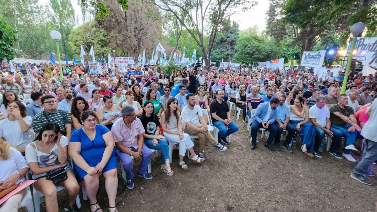 Muy concurrido fue el acto de asunción de autoridades del PJ.