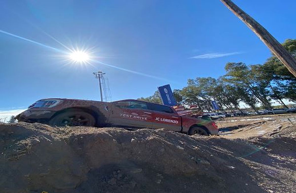 La pista 4x4 de JC Lorenzo en la Fiesta de la Ganadería.