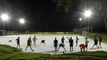 La Colonia Futsal hizo realidad uno de sus grandes anhelos