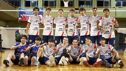 El equipo masculino de vóleibol del Club Mendoza de Regatas le ganó la llave semifinal a General San Martín 2-0 y está en la final del Torneo Clausura. El equipo masculino de vóleibol del Club Mendoza de Regatas le ganó la llave semifinal a General San Martín 2-0 y está en la final del Torneo Clausura.