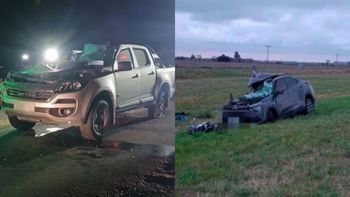 Ruta mortal: dos choques fatales ocurrieron en el mismo punto con menos de 10 horas de diferencia