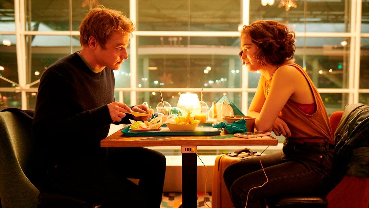 La probabilidad estadística del amor a primera vista ya está disponible desde este viernes en Netflix. La probabilidad estadística del amor a primera vista ya está disponible desde este viernes en Netflix.