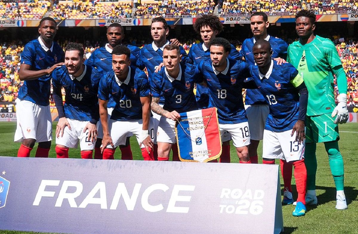 La Selección de Francia, con todo listo para el Mundial 2026.