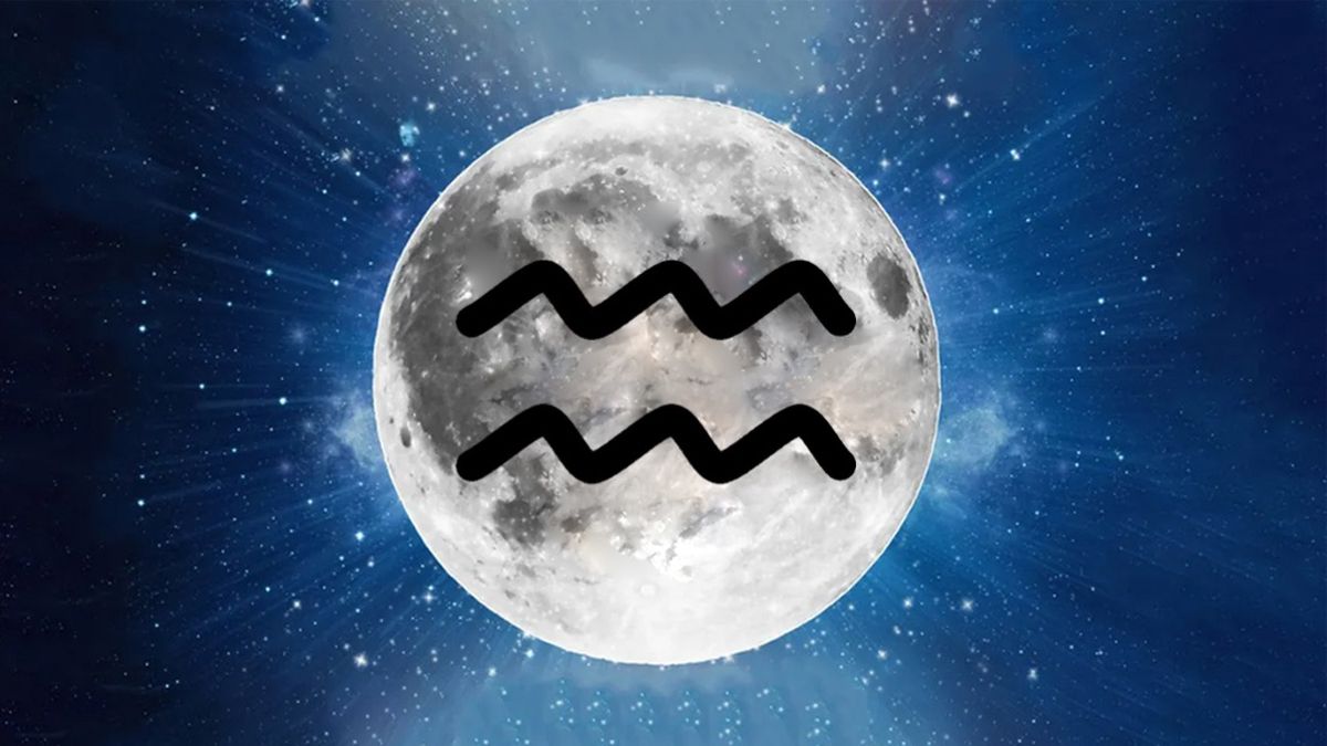 Astrología: las predicciones para todos los signos con el ingreso de la Luna en Acuario