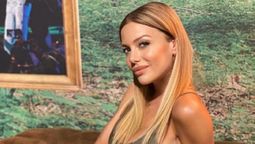 Evangelina Anderson lleva jumpsuit de transparencias ultra ceñido y paraliza el feriado: culotte a la vista y más
