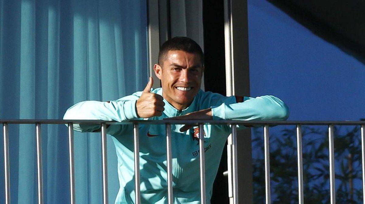 Cristiano Ronaldo, más fuerte que el coronavirus