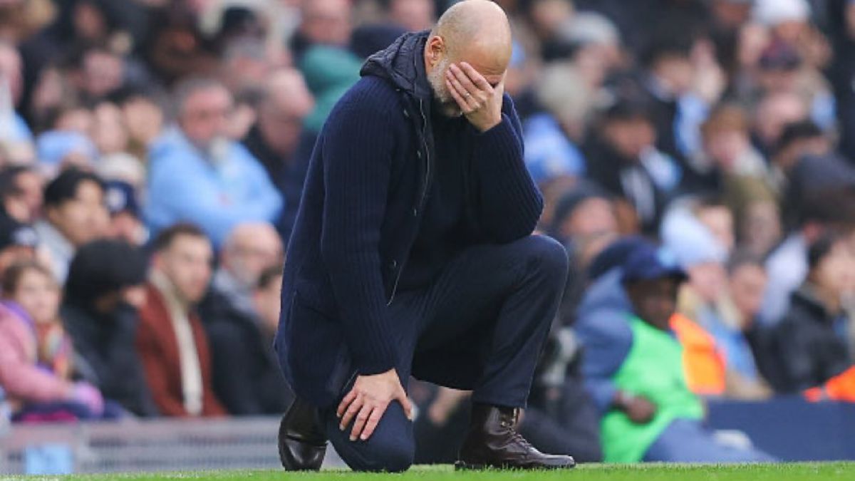 Manchester City no levanta cabeza en la Premier League.&nbsp;