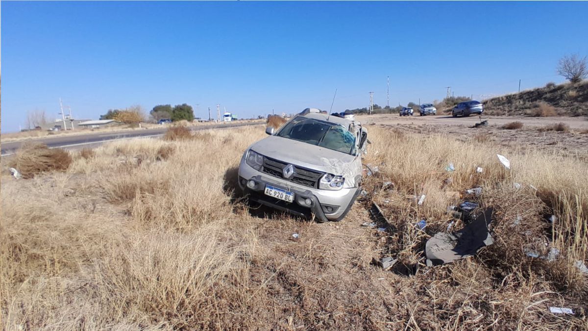Un joven perdió el brazo en un accidente en Tupungato.
