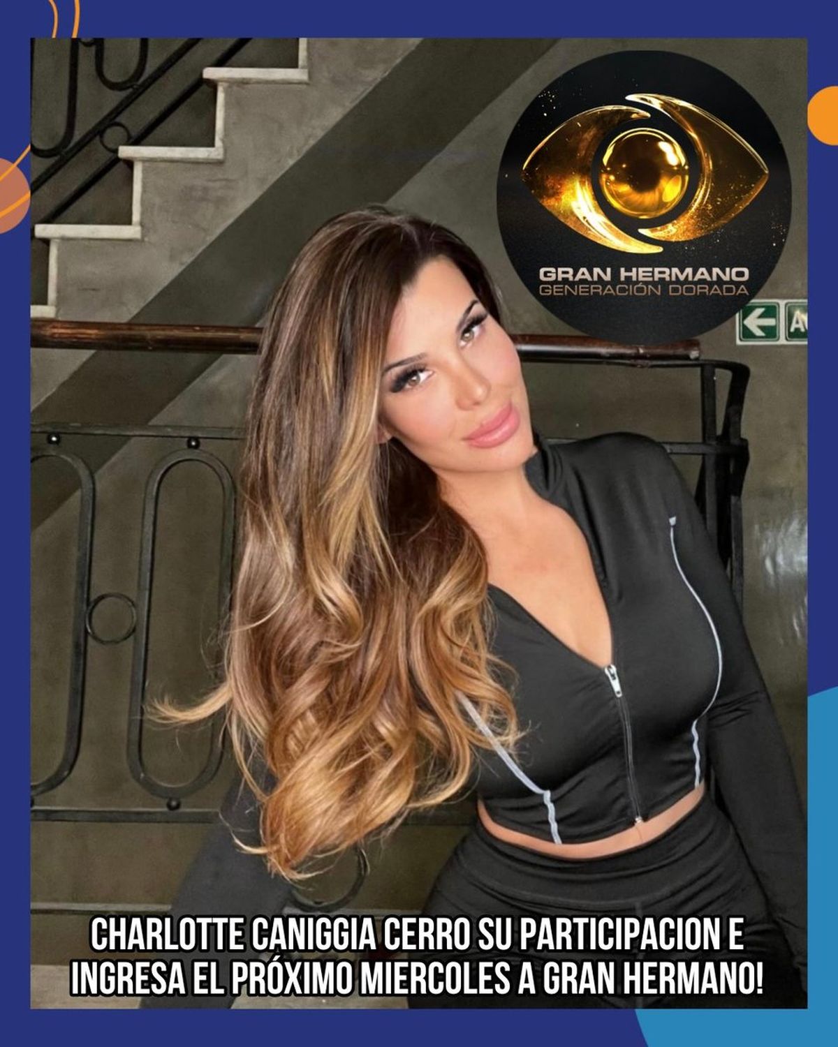 Charlotte Caniggia se sumaría a Gran Hermano. Charlotte Caniggia se sumaría a Gran Hermano.