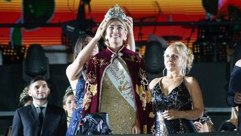 Agostina Saua hizo historia y es la Reina Nacional de la Vendimia 2024