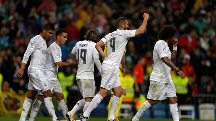 Tampoco se baja: Real Madrid ganó y no hay margen de error en la Liga