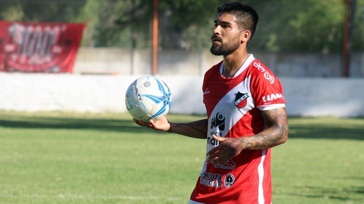 Mauro Visaguirre y la ilusión de lograr el ascenso