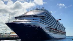 Este acontecimiento ocurrió en un crucero que navegaba en el Caribe en mayo de 2018.