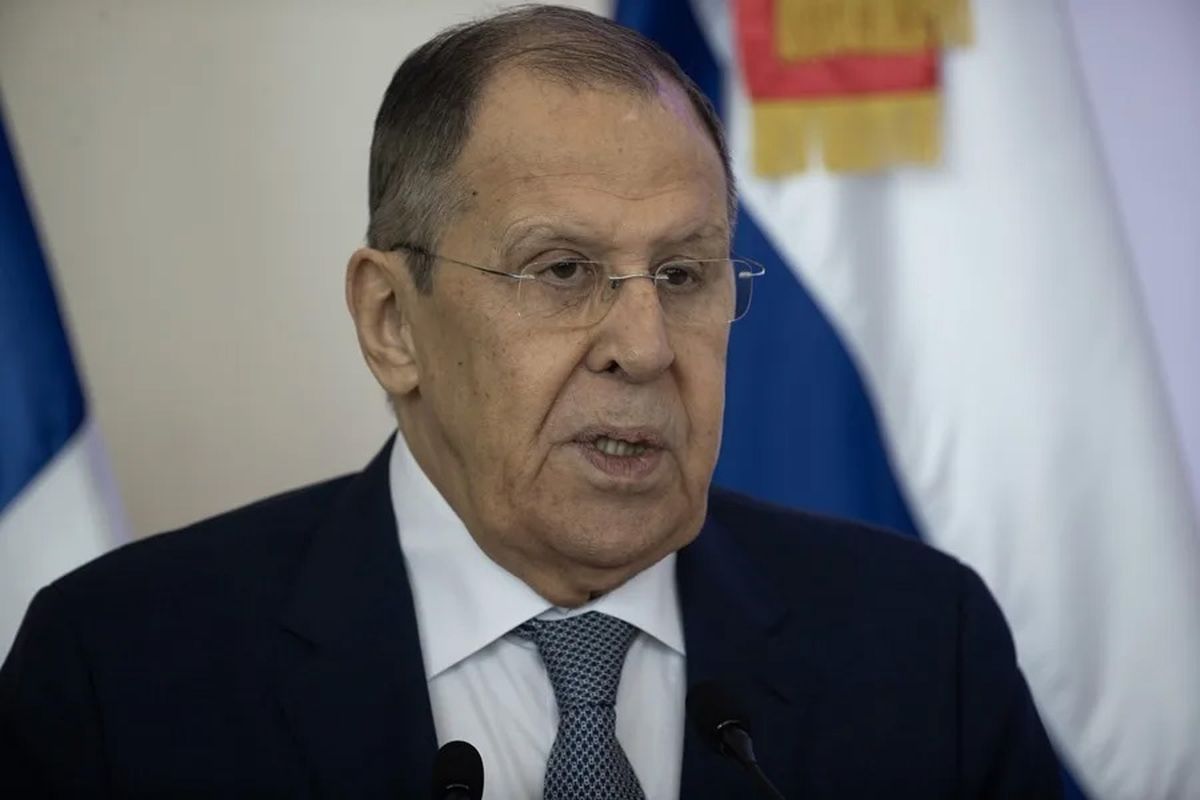 El ministro de Exteriores ruso, Sergu&eacute;i Lavrov, neg&oacute; que Venezuela haya pedido ayuda militar a Mosc&uacute; por las tensiones con Estados Unidos. Cr&eacute;dito: EFE.