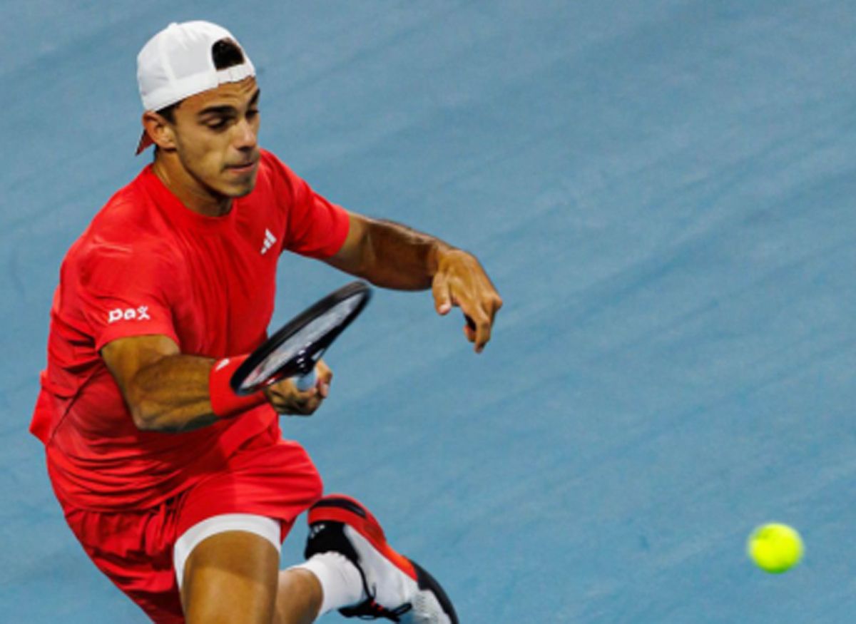 Cerúndolo sumó puntos en el ranking.