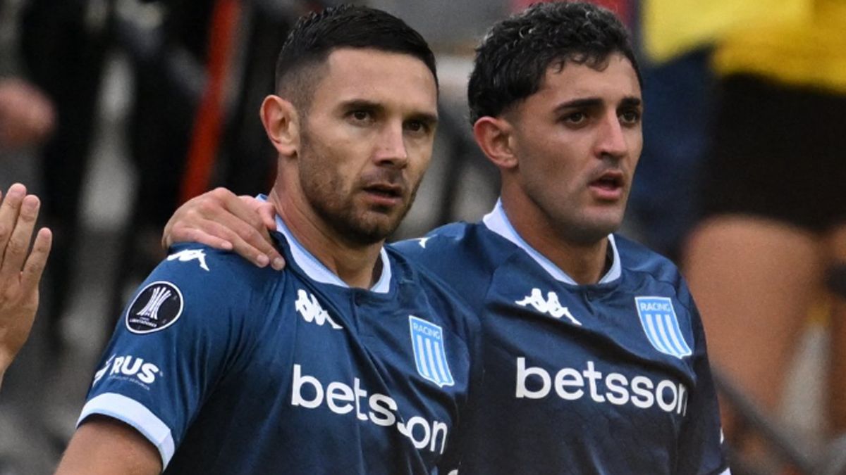 Racing ganó en Colombia y es líder del Grupo E de la Copa Libertadores. Racing ganó en Colombia y es líder del Grupo E de la Copa Libertadores.