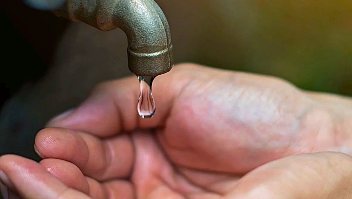 Anuncian un nuevo corte de agua para este jueves: hay varias zonas afectadas
