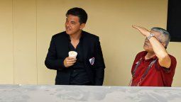 Qué tiene en mente Gallardo para afrontar la Libertadores