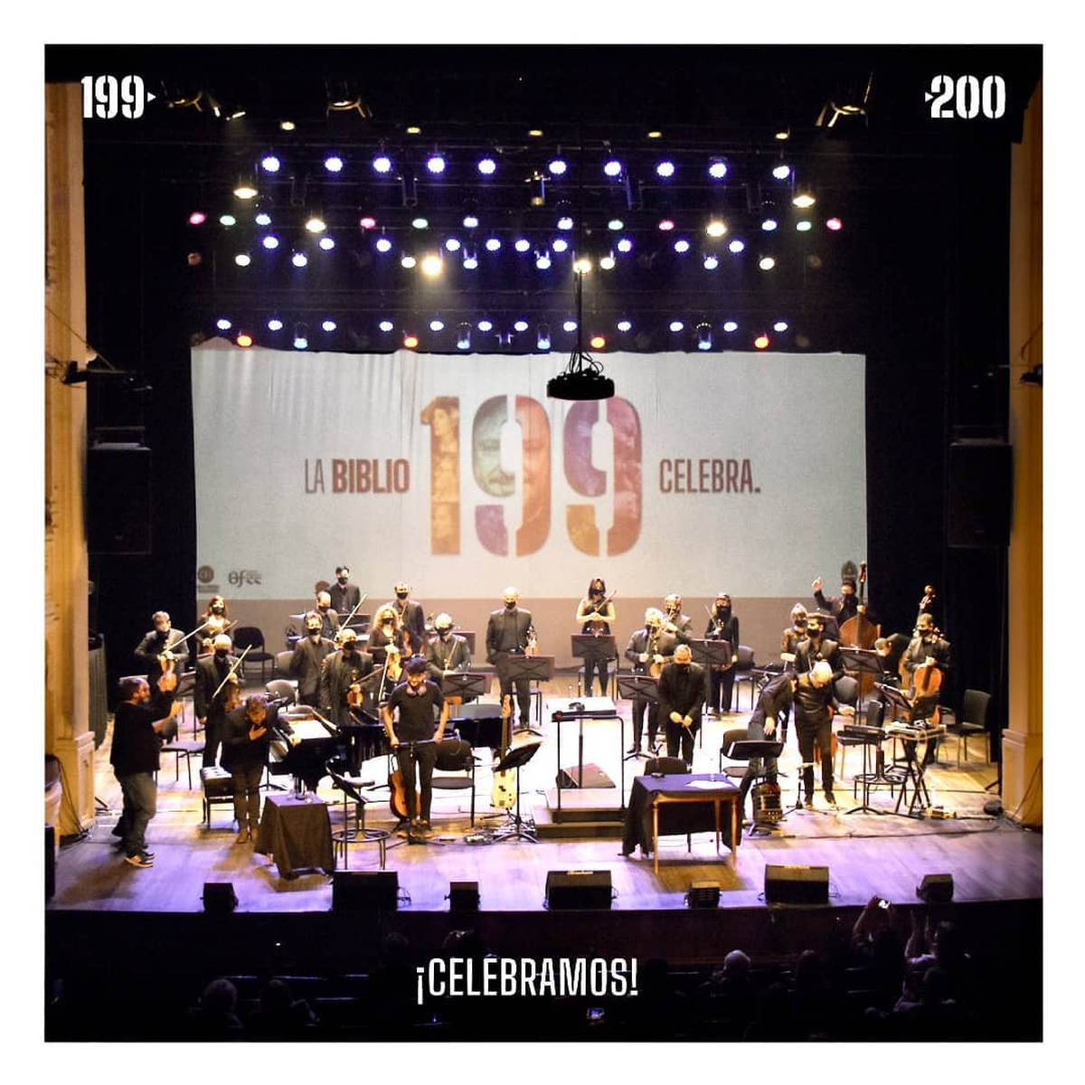 La noche del milagro en nuestra Biblioteca San Martín