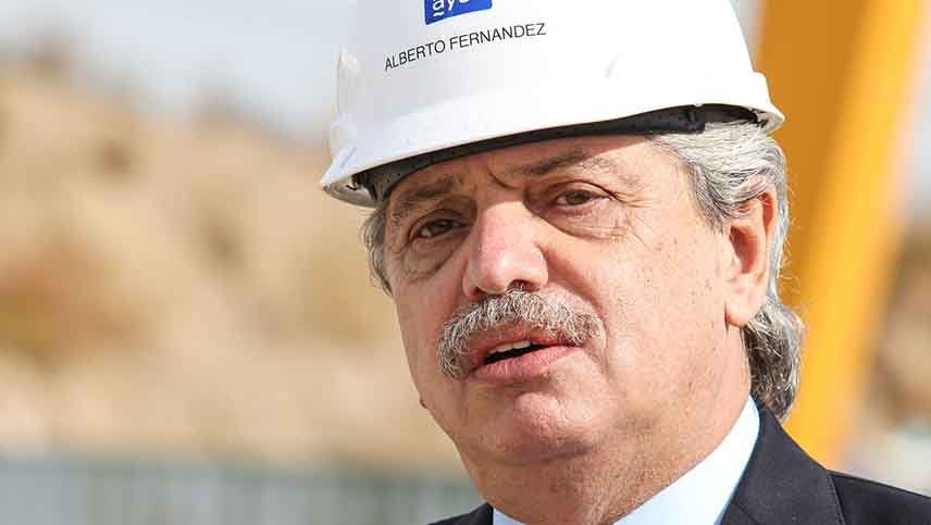 Alberto Fernández: Portezuelo del Viento se va a hacer, con acuerdo del resto de las provincias”