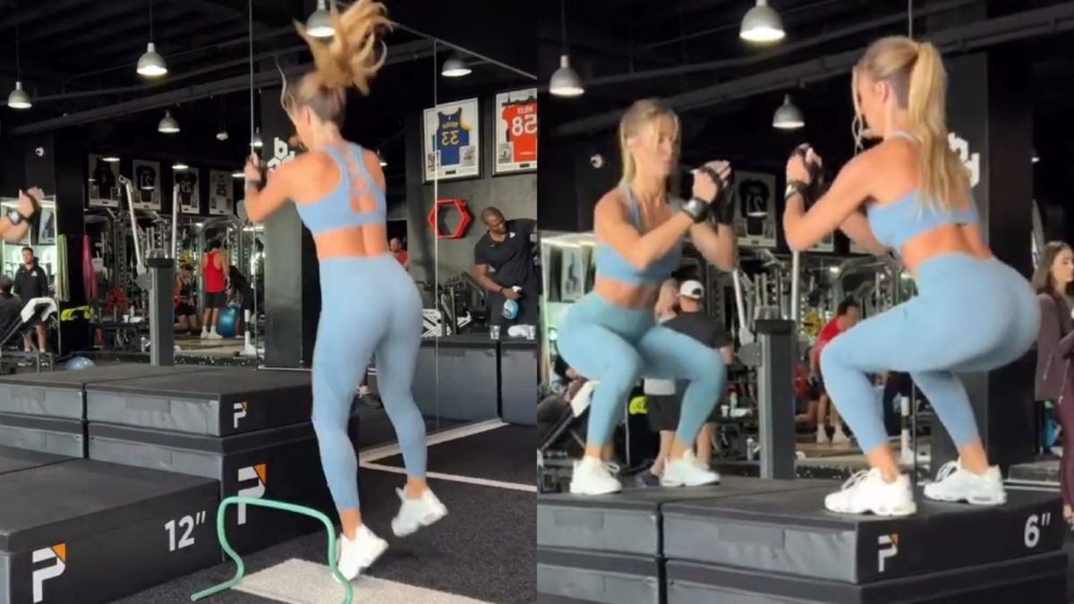 Rocío Guirao Díaz: saltos laterales y al cajón. Rocío Guirao Díaz: saltos laterales y al cajón.