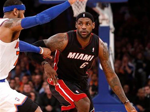 Los Knicks de Prigioni cayeron ante el Miami Heat de LeBrom James