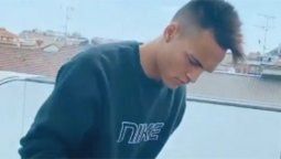 Lautaro Martínez se hizo un asado para pasar la cuarentena por el coronavirus