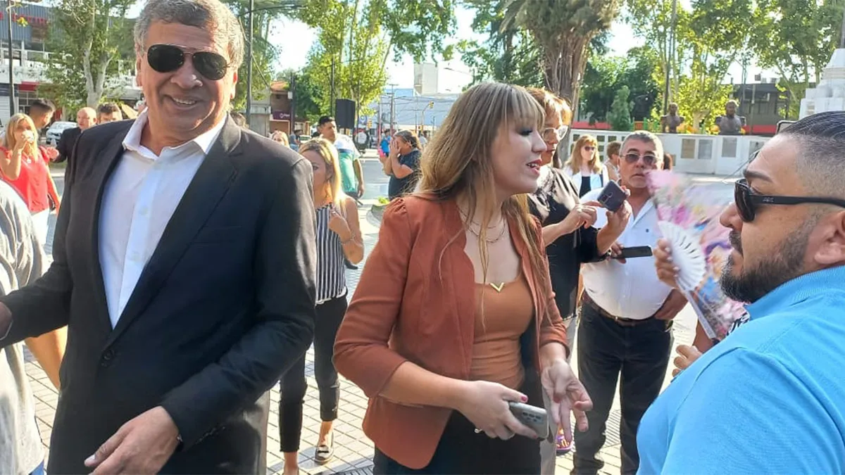 Daniel Orozco y Janina Ortiz en otros tiempos.