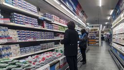 Los lácteos aumentaron sus precios un 6,5%.