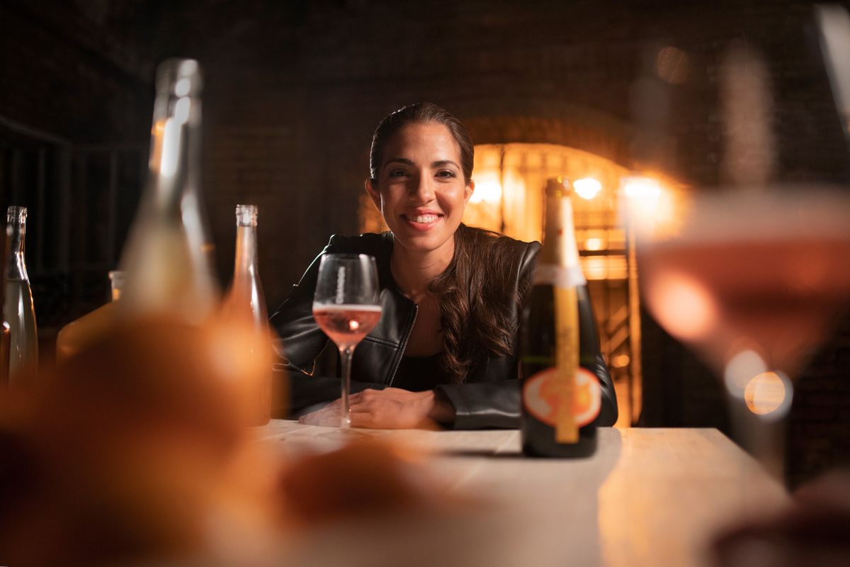 La enóloga mendocina Ana Paula Bartolucci se destaca en Chandon. La enóloga mendocina Ana Paula Bartolucci se destaca en Chandon.