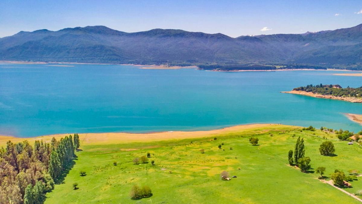 Una de las vistas que ofrece este pueblo de Chile. Una de las vistas que ofrece este pueblo de Chile.