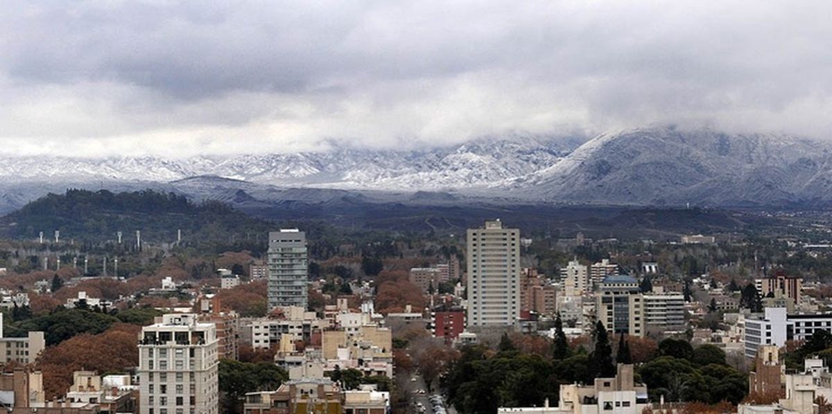 Se esperan nevadas en el llano de la provincia de Mendoza