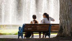 El viernes se espera un alivio con un leve descenso de la máxima, según el pronóstico del tiempo en Mendoza.