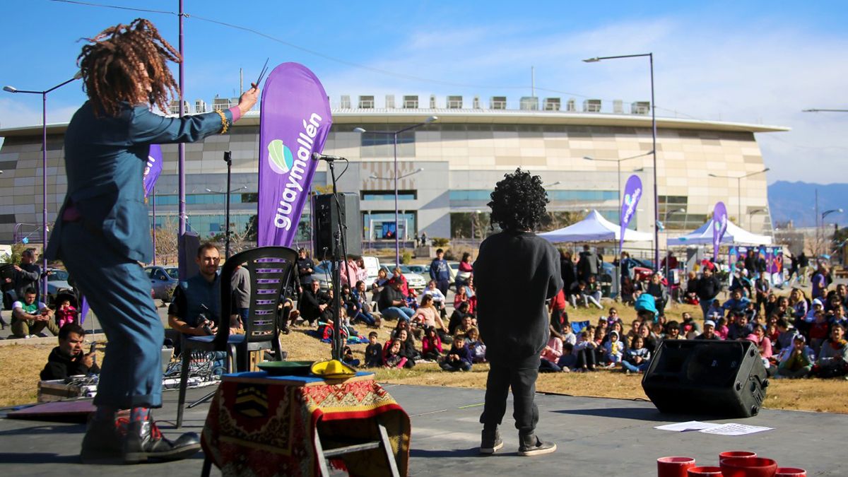En el Espacio Cultural Julio Le Parc hay muchas opciones. En el Espacio Cultural Julio Le Parc hay muchas opciones.