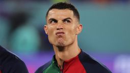 Cristiano Ronaldo llegó a Riad, capital de Arabia Saudita, para firmar contrato con su nuevo club.