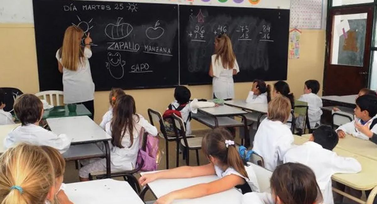 El ciclo lectivo 2025 iniciará con alumnos en el aula el lunes 24 de febrero. El ciclo lectivo 2025 iniciará con alumnos en el aula el lunes 24 de febrero.