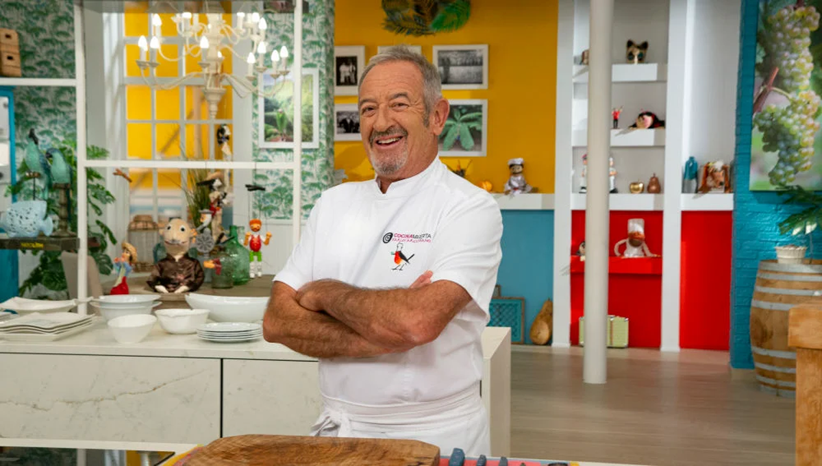 Arguiñano es uno de los cocineros más queridos por el público. Arguiñano es uno de los cocineros más queridos por el público.