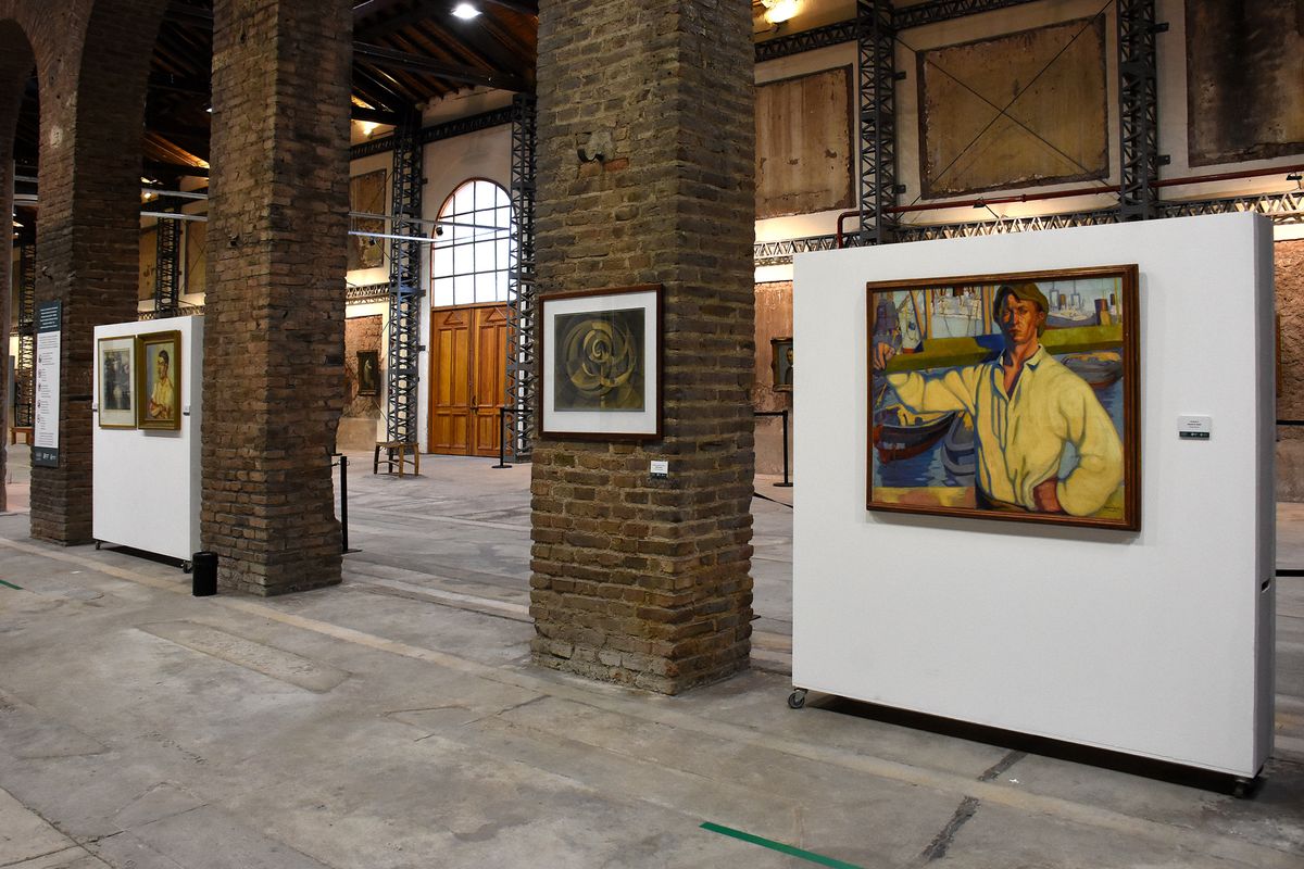 A fines del año pasado, por primera vez parte de la colección del Museo Fader se expuso en otro espacio. Obras de arte del patrimonio cultural que alberga el museo se mostraron en el Espacio Arizu. A fines del año pasado, por primera vez parte de la colección del Museo Fader se expuso en otro espacio. Obras de arte del patrimonio cultural que alberga el museo se mostraron en el Espacio Arizu.