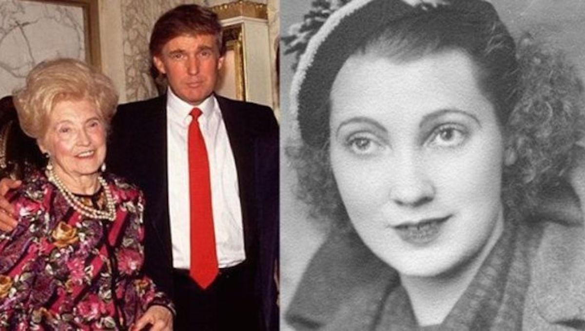 Ella fue Mary Anne MacLeod, la madre inmigrante de Donald Trump: llegó a Estados Unidos con US$50 y trabajó como empleada