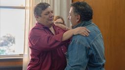 Marcelo y Washington se reencontraron este miércoles a través del Programa de Identidad Biológica.