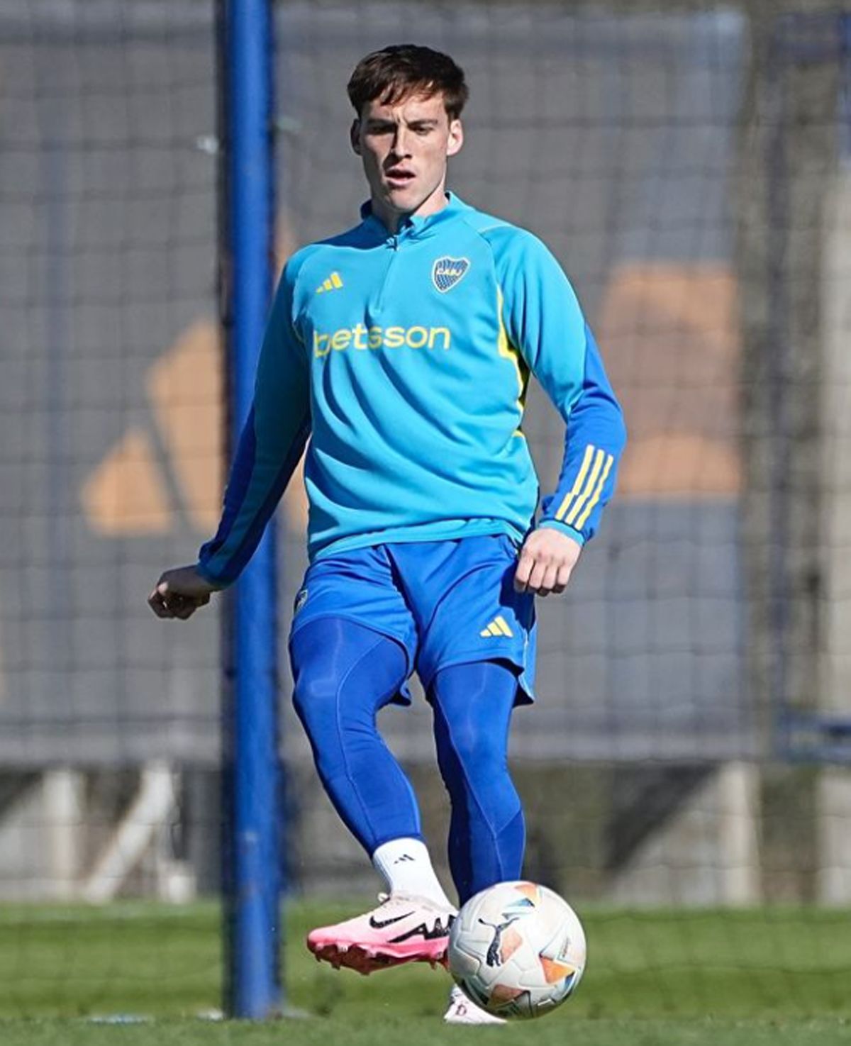 Jabes Saralegui sería titular en Boca ante Cruzeiro por la Copa Sudamericana. Jabes Saralegui sería titular en Boca ante Cruzeiro por la Copa Sudamericana.