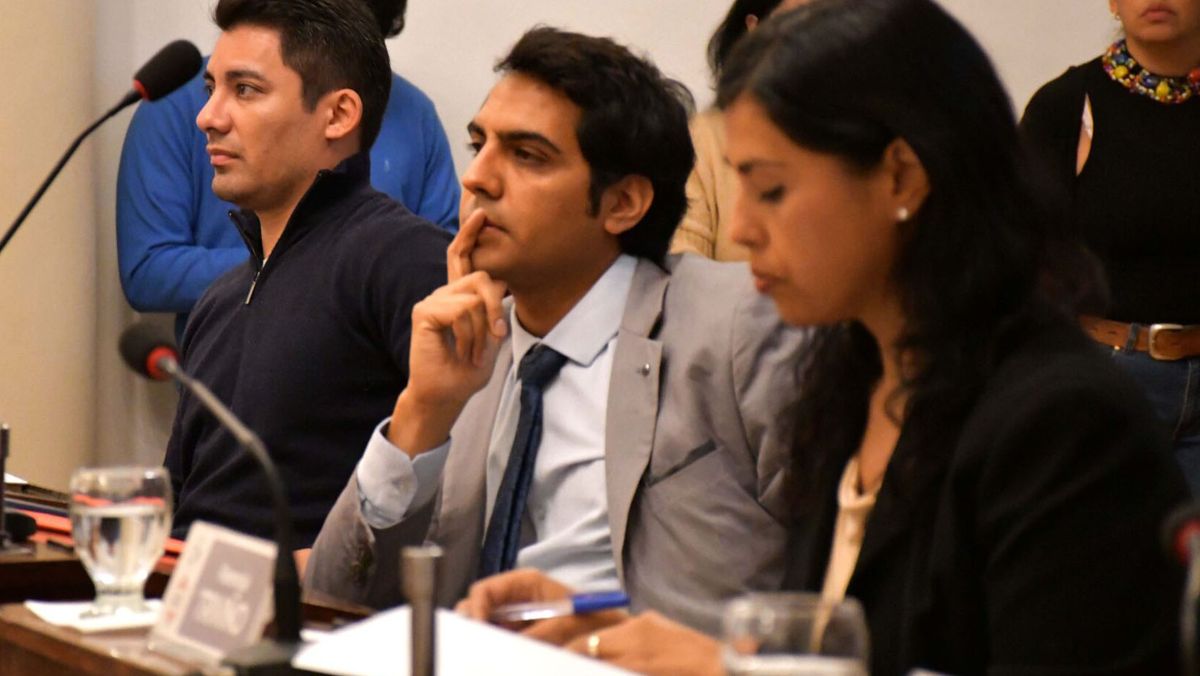 El ex concejal de Guaymallén, Miqueas Burgoa. El ex concejal de Guaymallén, Miqueas Burgoa.