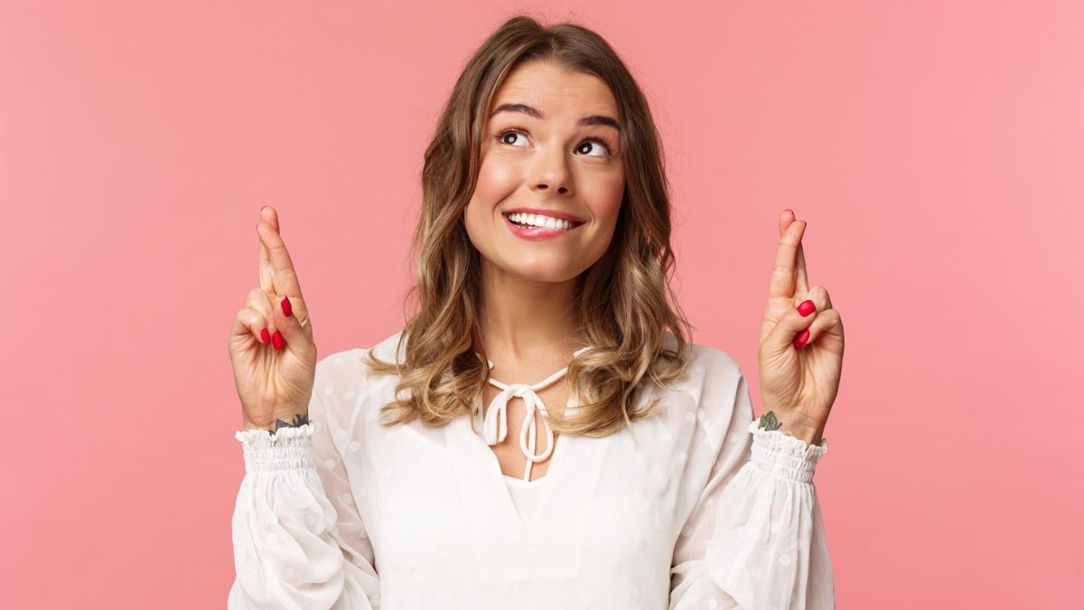 La historia de una mujer con suerte.