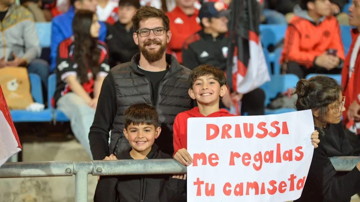 Driussi fue uno de los preferidos.