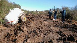 La lluvia sigue complicando a los productores por la falta de mantenimiento de los caminos rurales La lluvia sigue complicando a los productores por la falta de mantenimiento de los caminos rurales