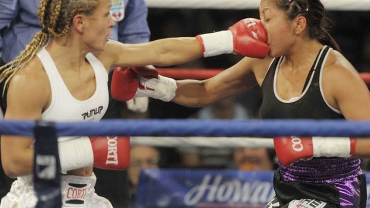 Yésica Bopp retuvo el título femenino Minimosca