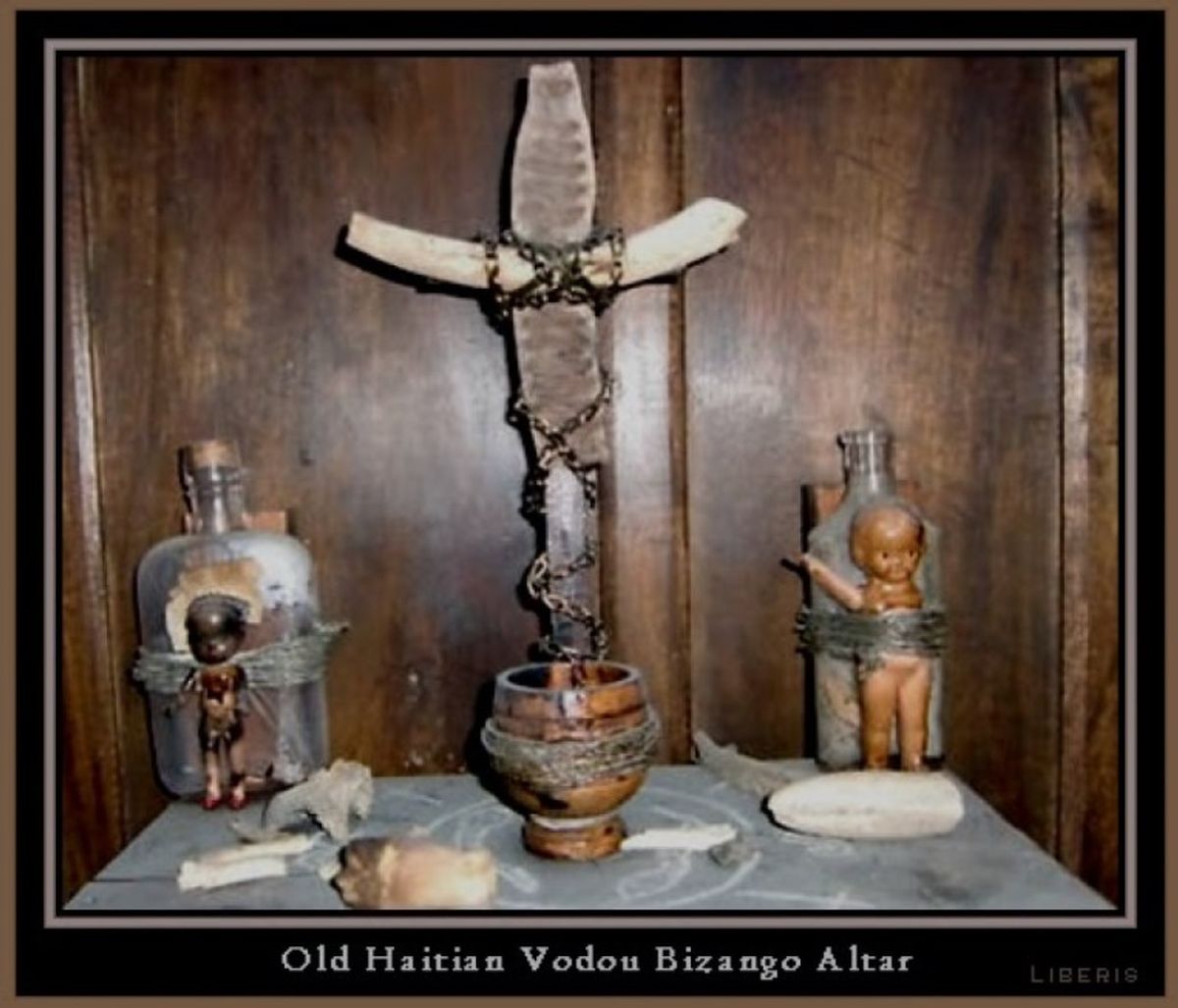 Los rituales de La Caníbal, en Haití, incluían matar a niñas, estrangularlas, beber su sangre, y luego cocinar la carne para comerla Los rituales de La Caníbal, en Haití, incluían matar a niñas, estrangularlas, beber su sangre, y luego cocinar la carne para comerla