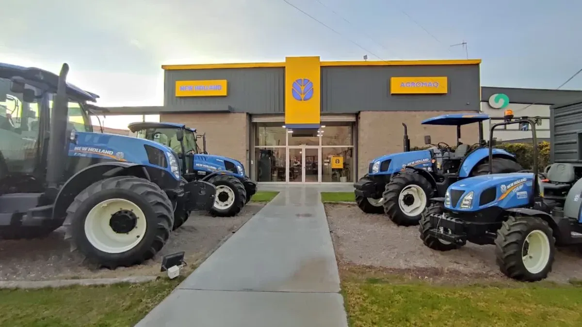 Agromaq Virdó presentó en Sitevinitech 2026 su oferta completa de tractores New Holland, vendimiadoras y pulverizadoras, destacando la innovación en la vitivinicultura.